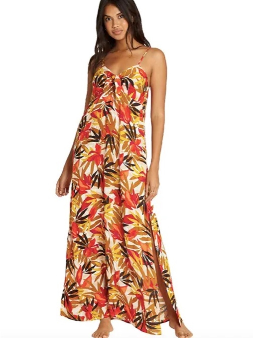 Billabong Sweet Kiss Twist It Maxi Dress